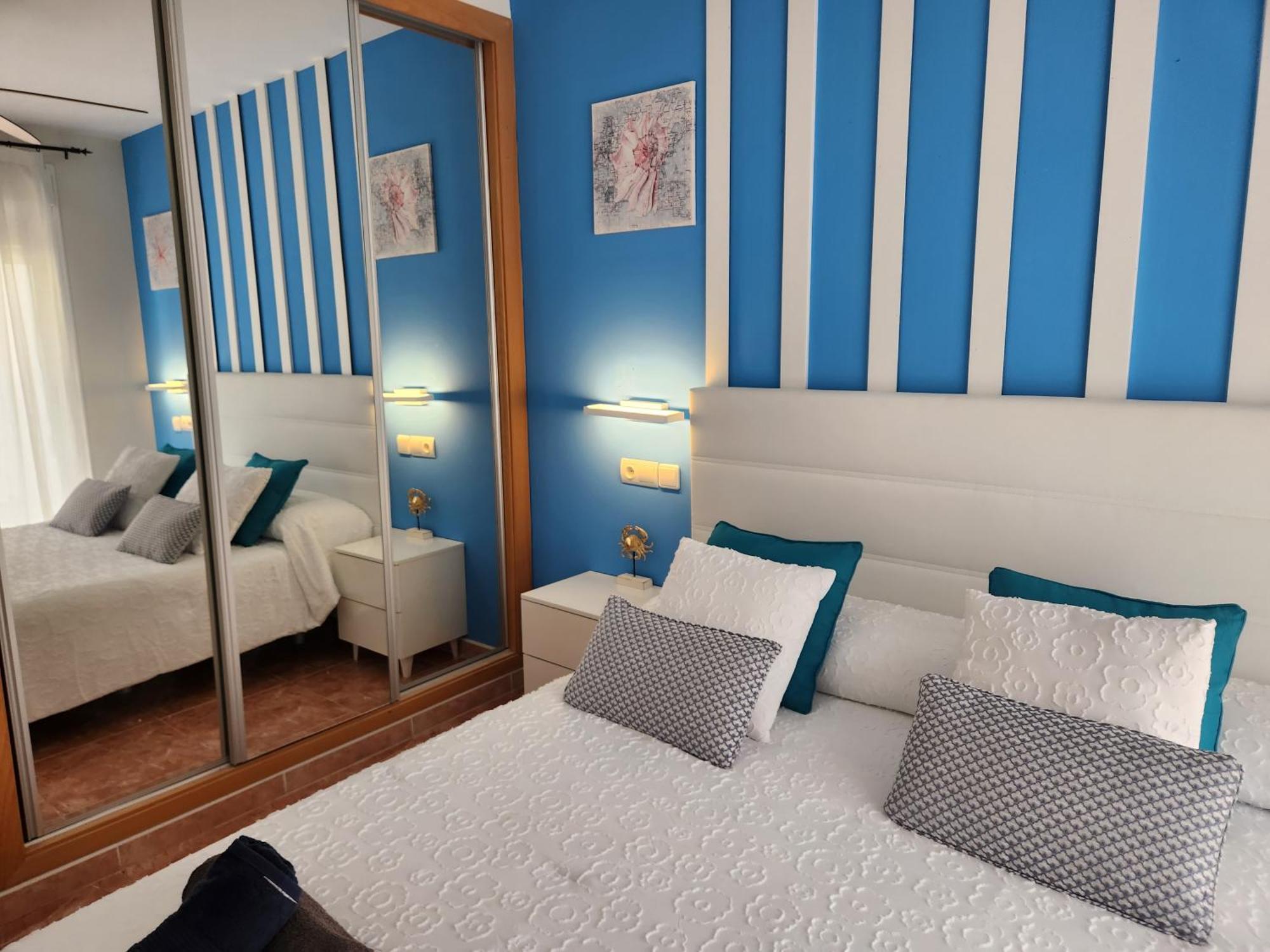 BAJO en PRIMERA LÍNEA de VERA-PLAYA con piscina privada! Exterior foto